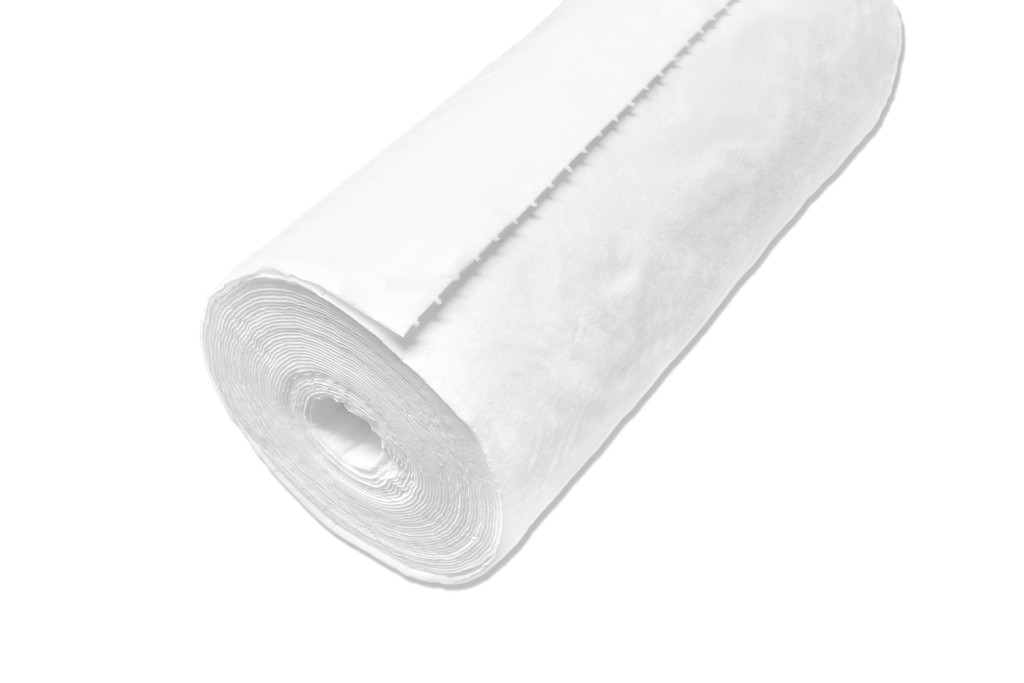Zellstoffrolle mit Perforation